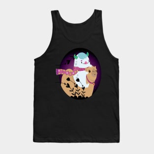 Monster llama Tank Top